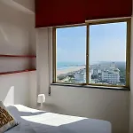 Cv011 - Milano Marittima, Trilocale Fronte Mare Con Vista Esclusiva