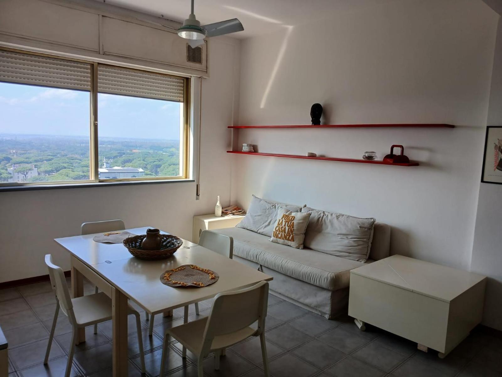 Cv011 - Milano Marittima, Trilocale Fronte Mare Con Vista Esclusiva * Milano Marittima
