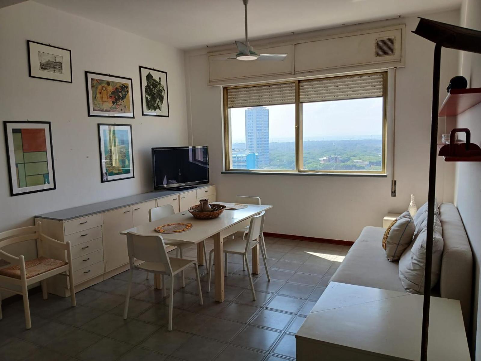 Appartamento Cv011 - Milano Marittima, Trilocale Fronte Mare Con Vista Esclusiva Milano Marittima